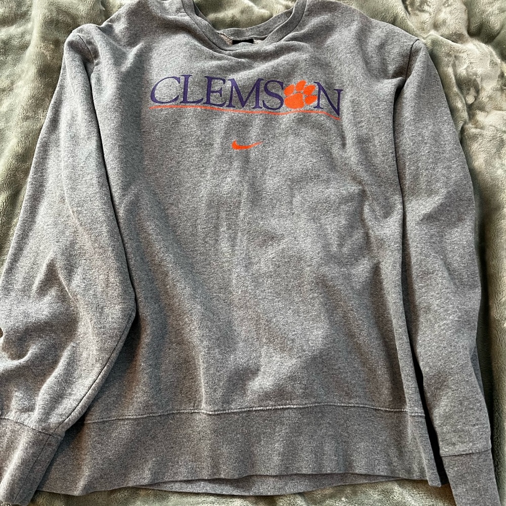 Clemson Nike crewneck